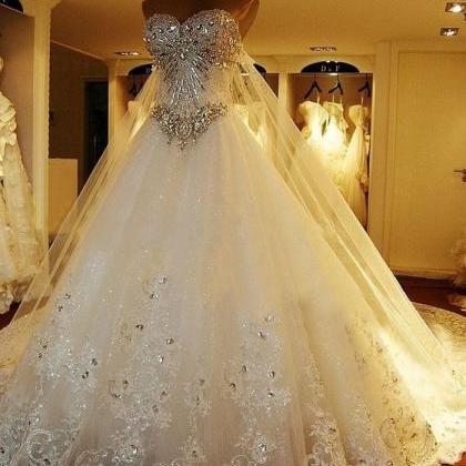 Amazing Luxury Wedding Gowns Bride ..