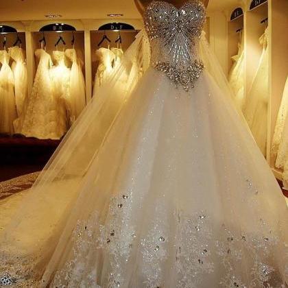 Amazing Luxury Wedding Gowns Bride ..
