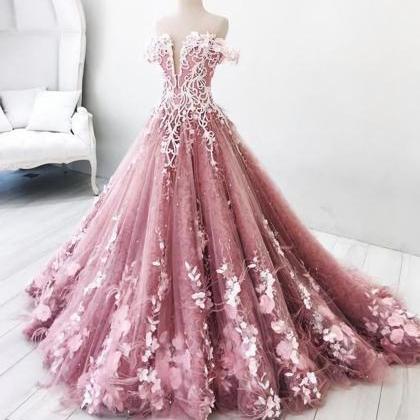 Beautiful Prom Dress A-Line Off-The..