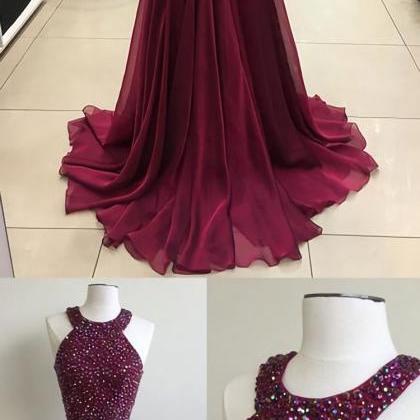 New Arrival Prom Dress,O Neck Prom ..