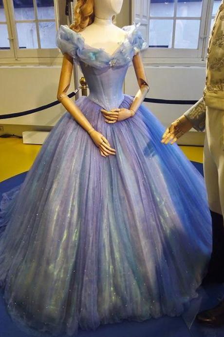 Cinderella Ball Gown Quinceanera Dresses For Sweet 16 Party