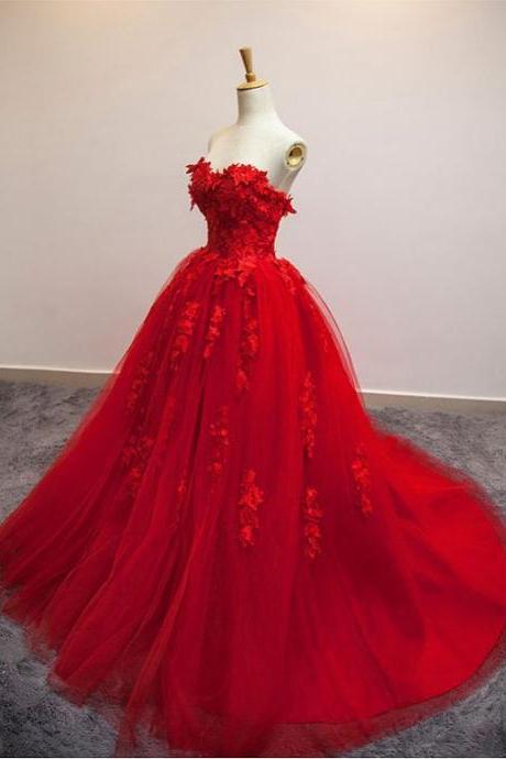 Generous Prom Dress,Floral Prom Dress, Quinceanera Prom Dress,Fashion Prom Dress, Cheap Party Dress, 2023 Evening Dress