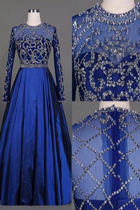 Prom Dresses,Royal Blue Prom Dress,Formal Gown,Prom Dresses,Evening Gowns,Formal Gown For Teens