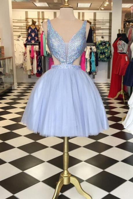 Sexy Rhinestone Homecoming Dresses, Tulle Homecoming Dresses, Sparkly Homecoming Dresses, Popular Homecoming Dresses, Short Prom Dresses, Homecoming Dresses, Sweetheart 16 Dresses