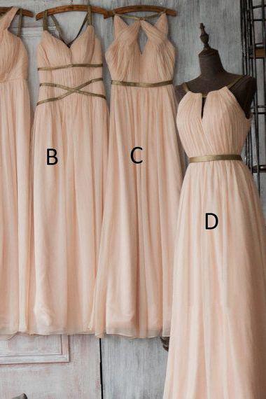 Custom Made Mismatched Bridesmaid Dresses, Convertible Evening Dresses, Bridal Collection, Prom Dresses