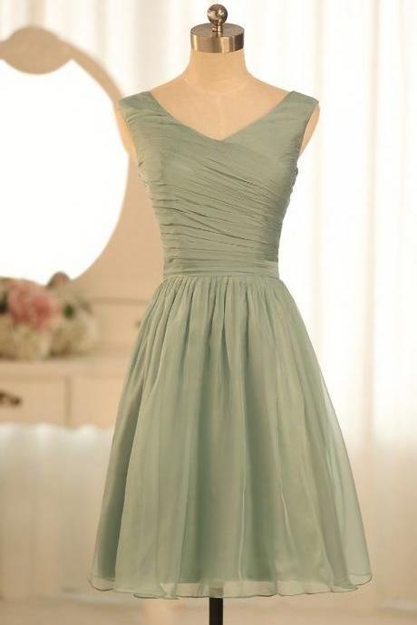 Charming Prom Dress,Knee Length Prom Dress,Short Prom Dresses